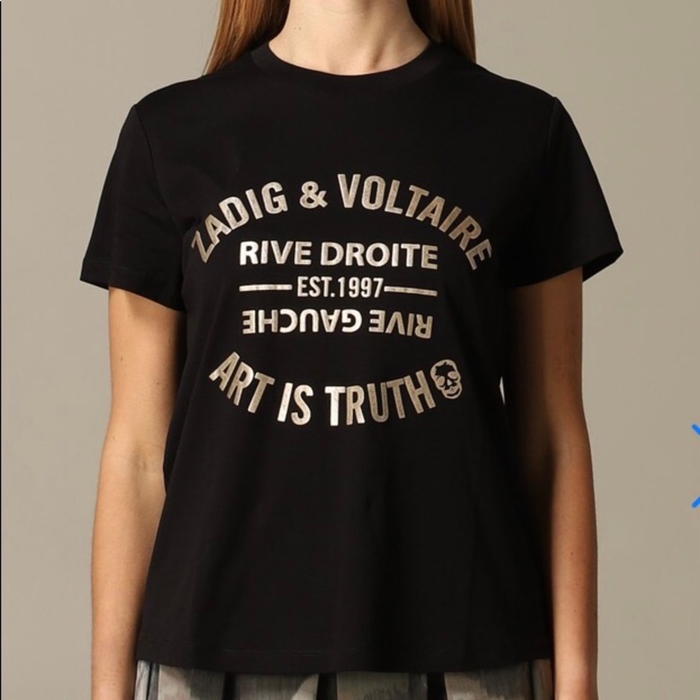 ZADIG & VOLTAIRE T-shirt women Size Available S and L